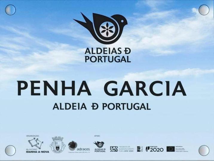Villa Casinha Garcia Penha Garcia Exterior foto